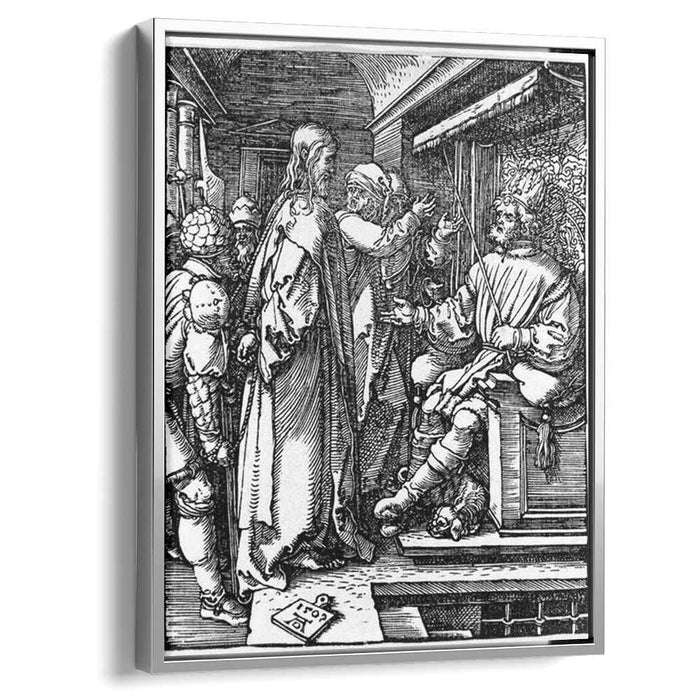 Christ before Herod (1509) by Albrecht Durer