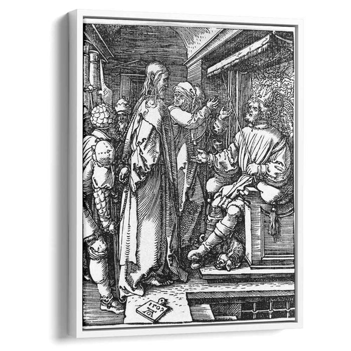 Christ before Herod (1509) by Albrecht Durer