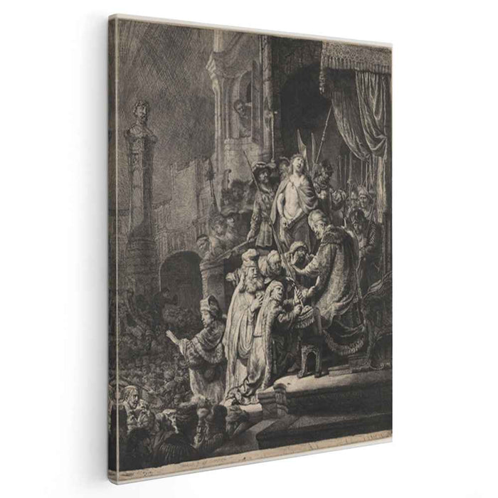 Christ before Pilate (1636) by Rembrandt