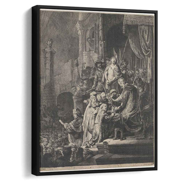 Christ before Pilate (1636) by Rembrandt