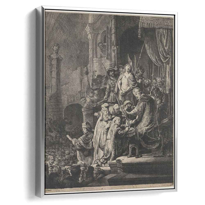 Christ before Pilate (1636) by Rembrandt