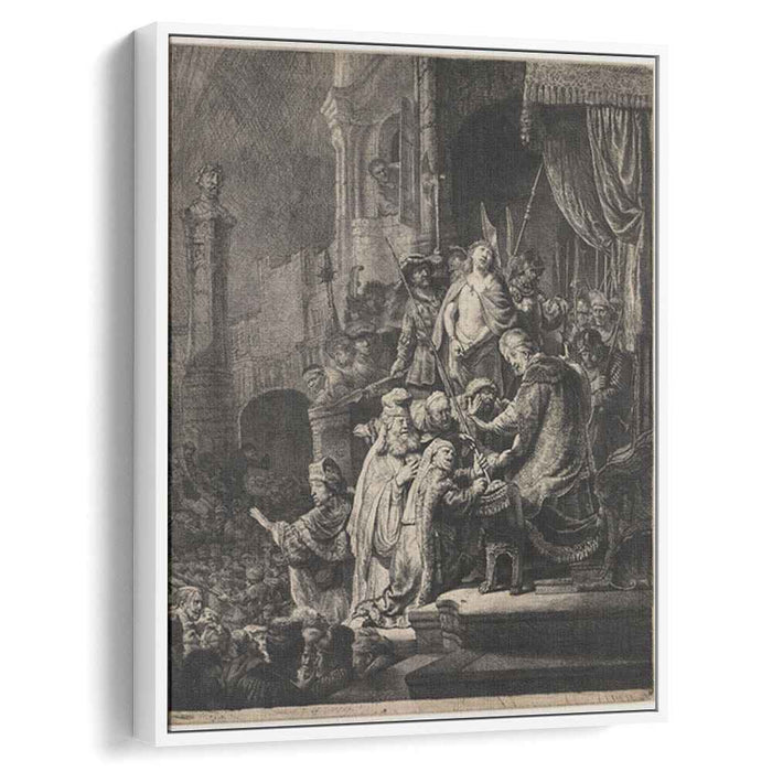 Christ before Pilate (1636) by Rembrandt