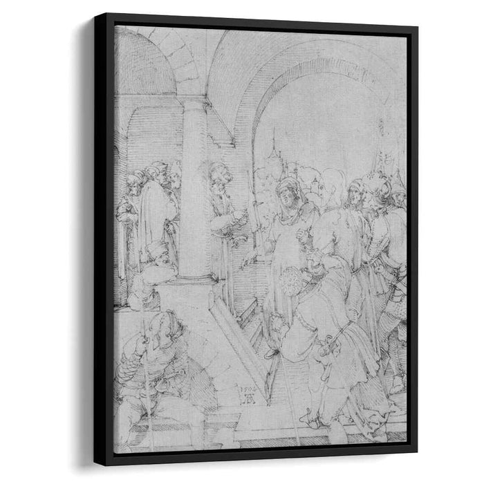 Christ before Pilate by Albrecht Durer
