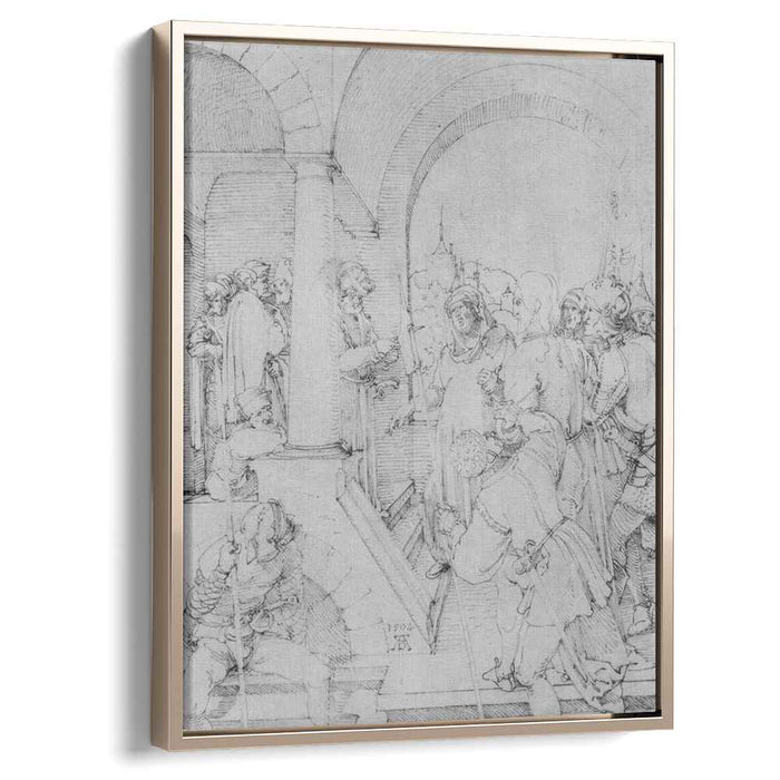 Christ before Pilate by Albrecht Durer