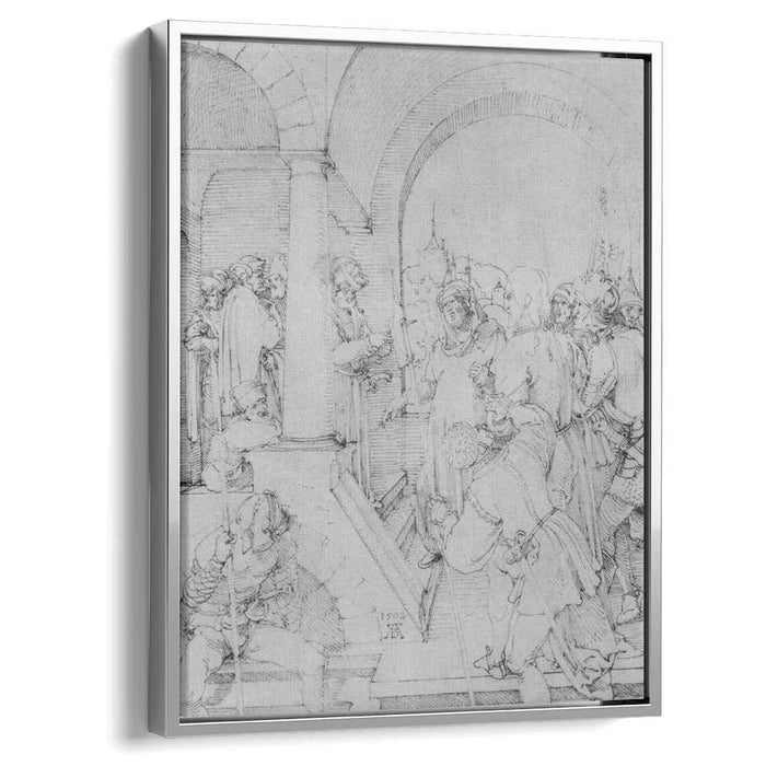 Christ before Pilate by Albrecht Durer