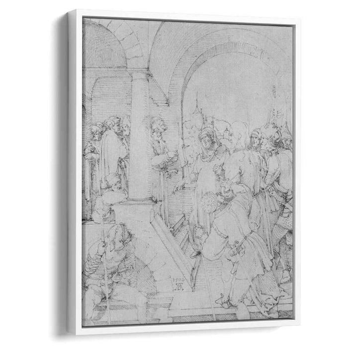 Christ before Pilate by Albrecht Durer