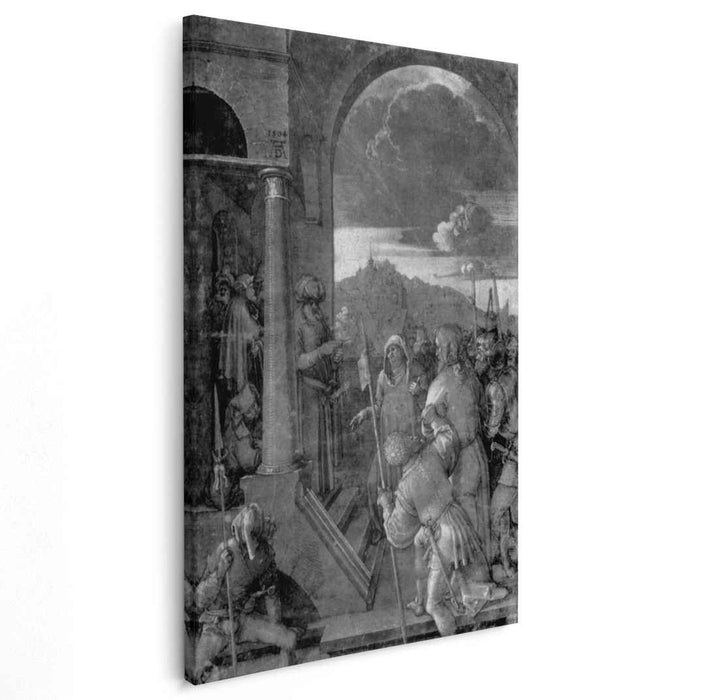 Christ before Pilate by Albrecht Durer