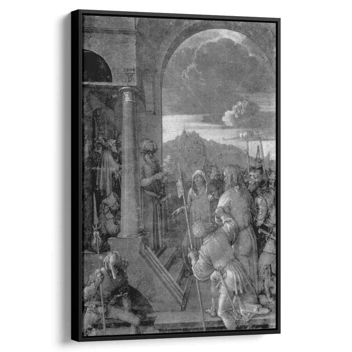 Christ before Pilate by Albrecht Durer