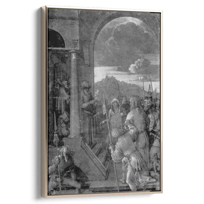 Christ before Pilate by Albrecht Durer