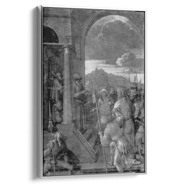 Christ before Pilate by Albrecht Durer