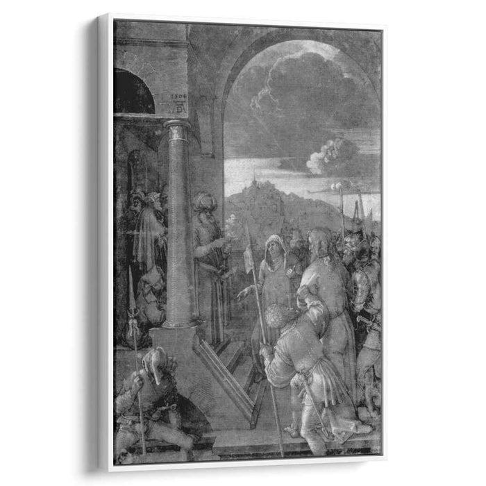 Christ before Pilate by Albrecht Durer
