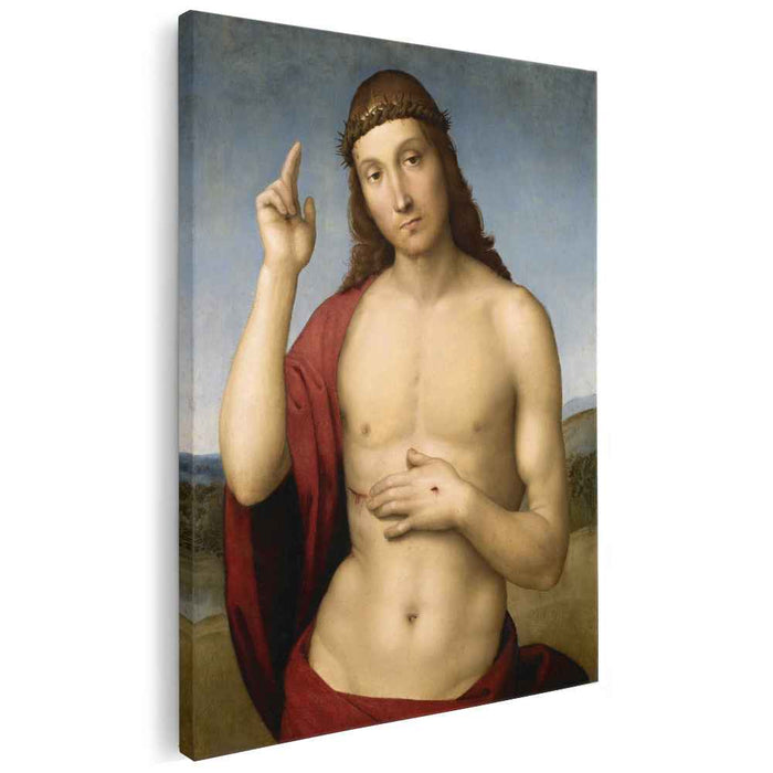 Christ Blessing (1502) by Raphael