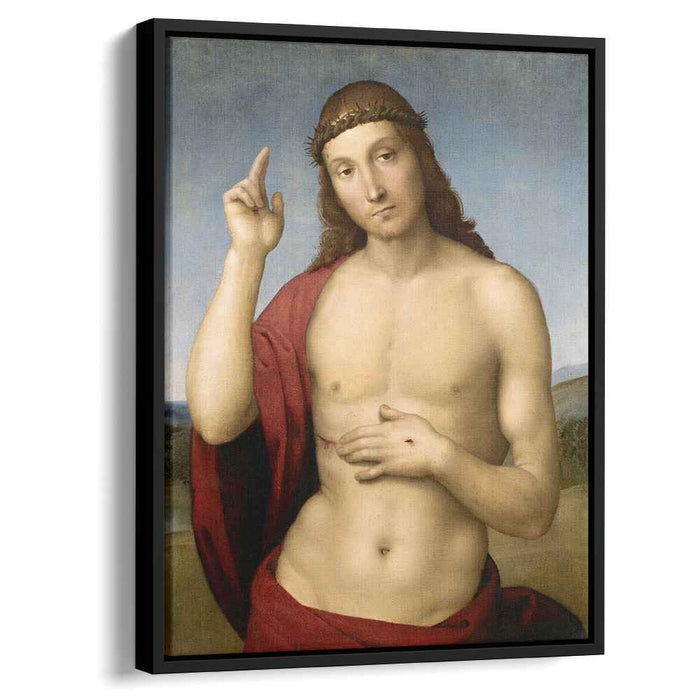 Christ Blessing (1502) by Raphael