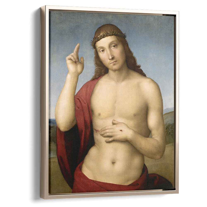 Christ Blessing (1502) by Raphael