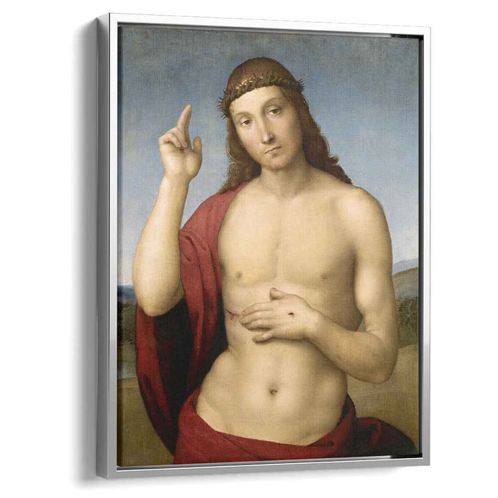 Christ Blessing (1502) by Raphael