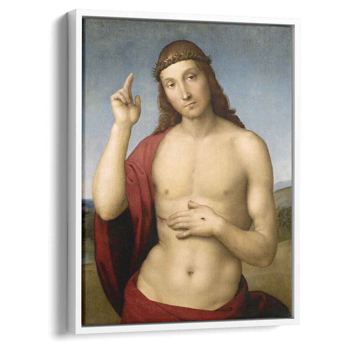 Christ Blessing (1502) by Raphael