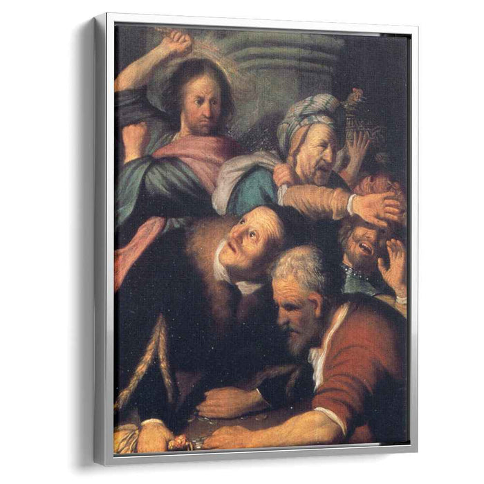 Christ Driving the Moneychangers from the Temple (1626) by Rembrandt