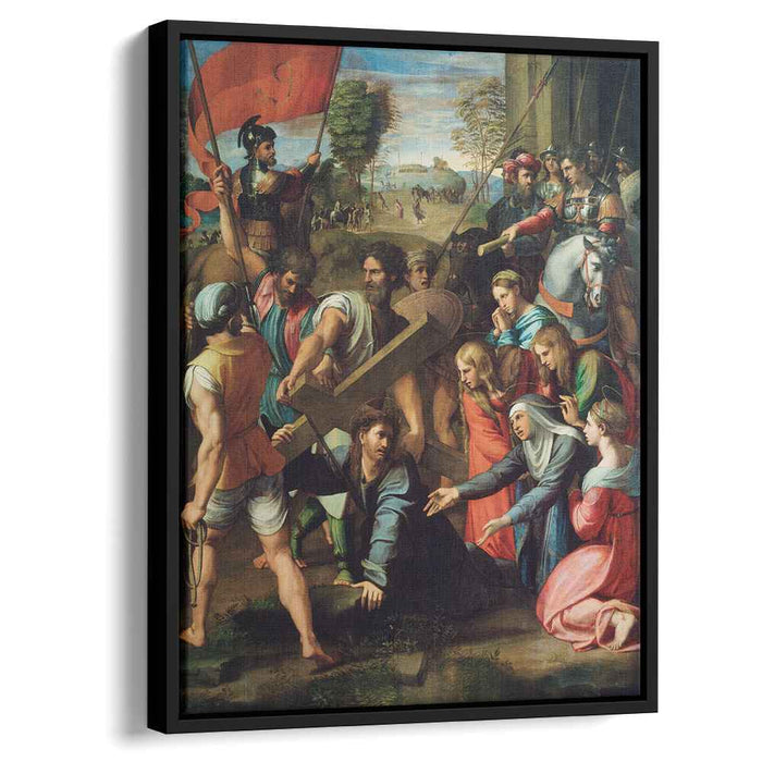 The Fall on the Road to Calvary (1517) by Raphael