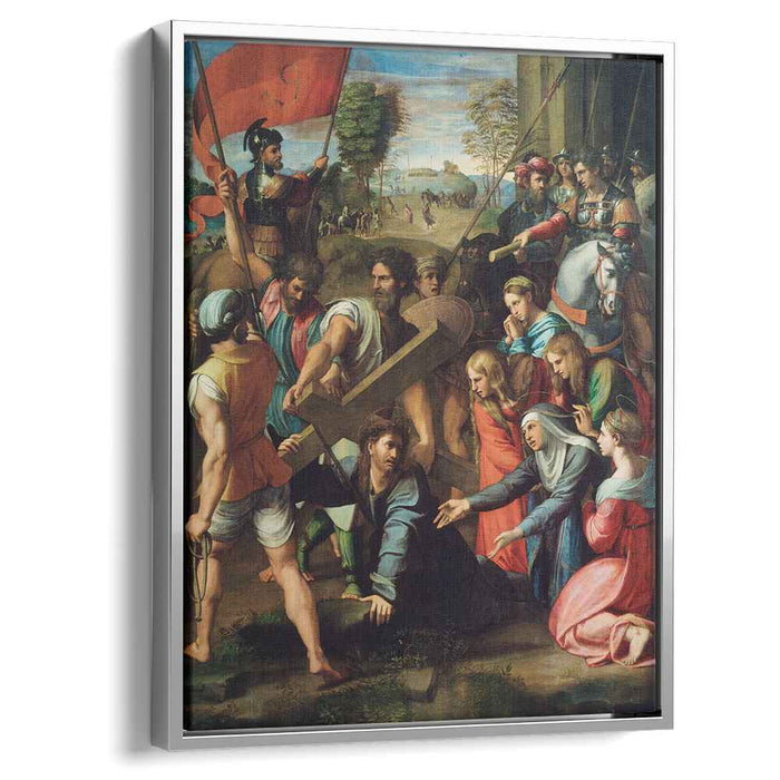 The Fall on the Road to Calvary (1517) by Raphael