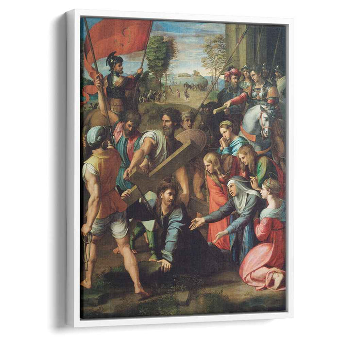The Fall on the Road to Calvary (1517) by Raphael
