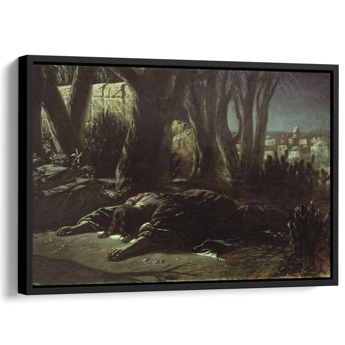 Christ in Gethsemane (1878) by Vasily Perov