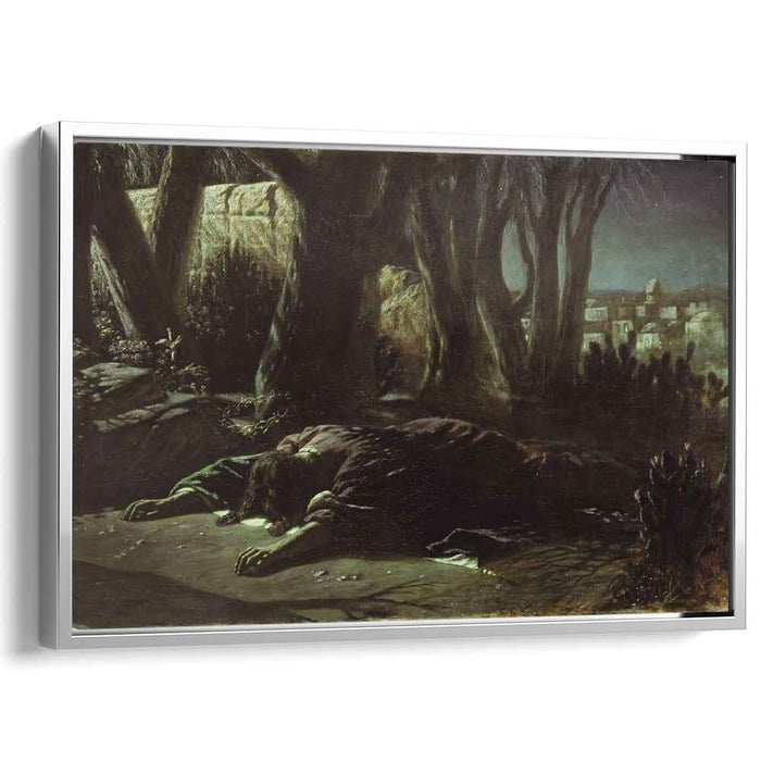 Christ in Gethsemane (1878) by Vasily Perov