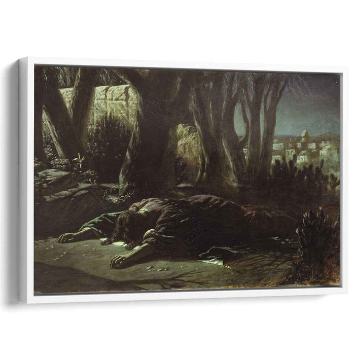 Christ in Gethsemane (1878) by Vasily Perov