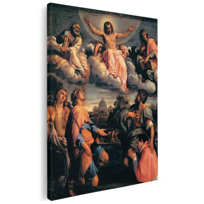 Christ in Glory (1598) by Annibale Carracci