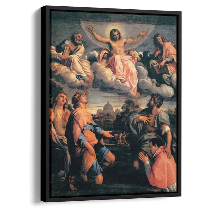 Christ in Glory (1598) by Annibale Carracci