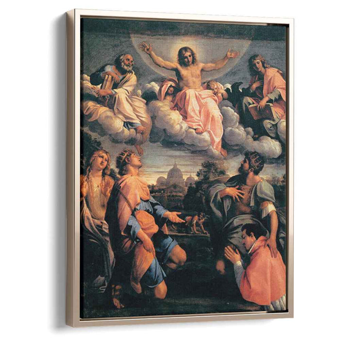 Christ in Glory (1598) by Annibale Carracci