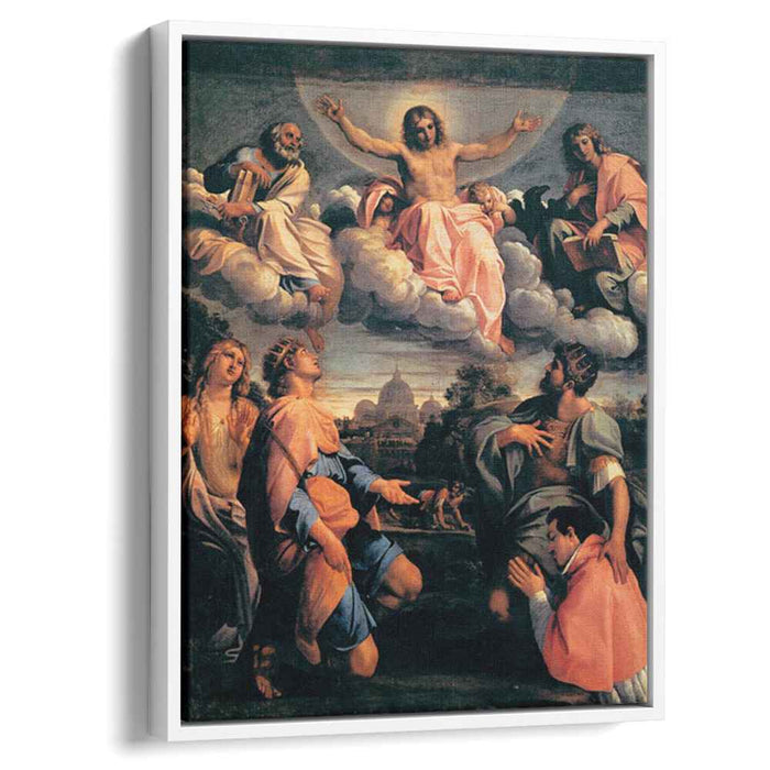Christ in Glory (1598) by Annibale Carracci