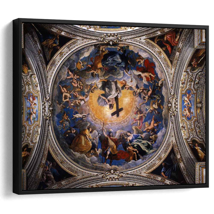 Christ in Glory between the angels and archangels (1621) by Guido Reni