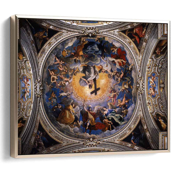 Christ in Glory between the angels and archangels (1621) by Guido Reni