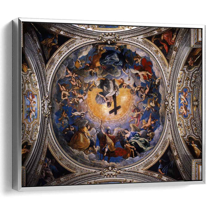 Christ in Glory between the angels and archangels (1621) by Guido Reni