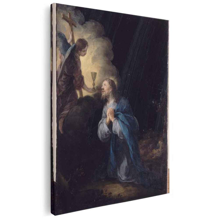 Christ In The Garden Of Olives (1670) by Bartolome Esteban Murillo