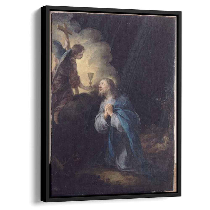 Christ In The Garden Of Olives (1670) by Bartolome Esteban Murillo