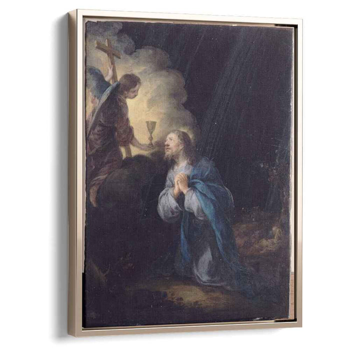 Christ In The Garden Of Olives (1670) by Bartolome Esteban Murillo