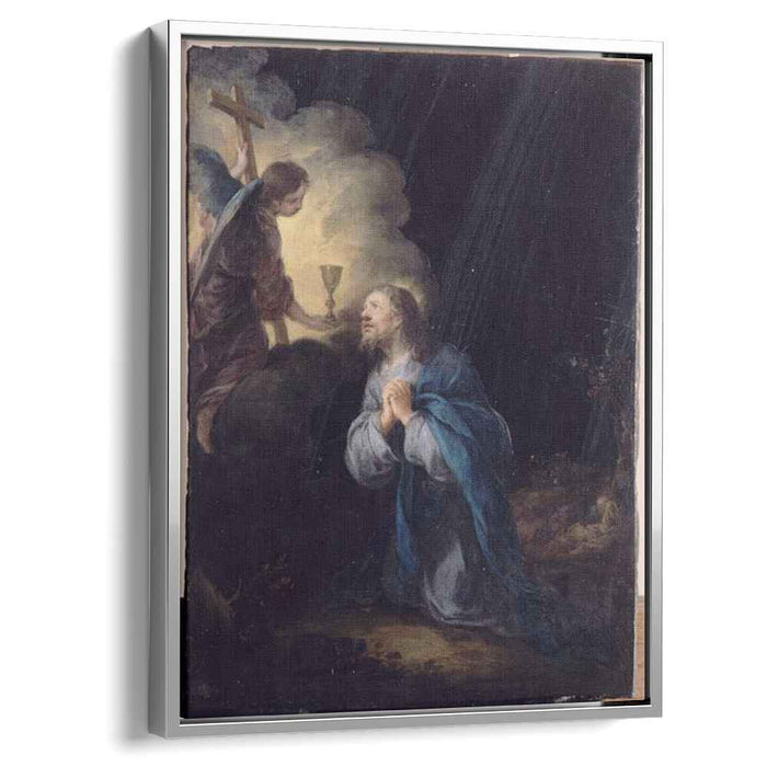 Christ In The Garden Of Olives (1670) by Bartolome Esteban Murillo