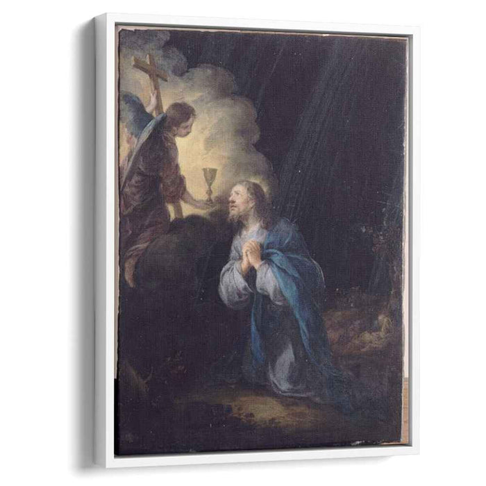 Christ In The Garden Of Olives (1670) by Bartolome Esteban Murillo