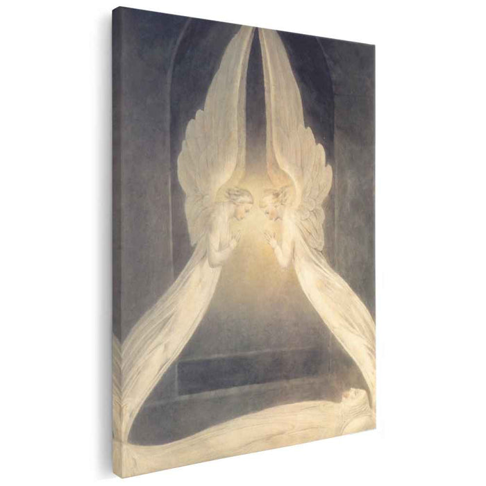 Christ in the Sepulchre by William Blake