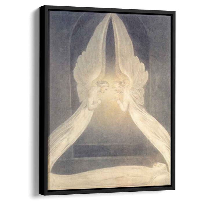 Christ in the Sepulchre by William Blake