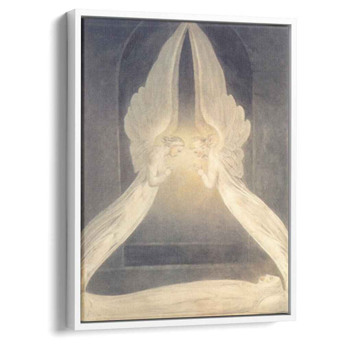 Christ in the Sepulchre by William Blake