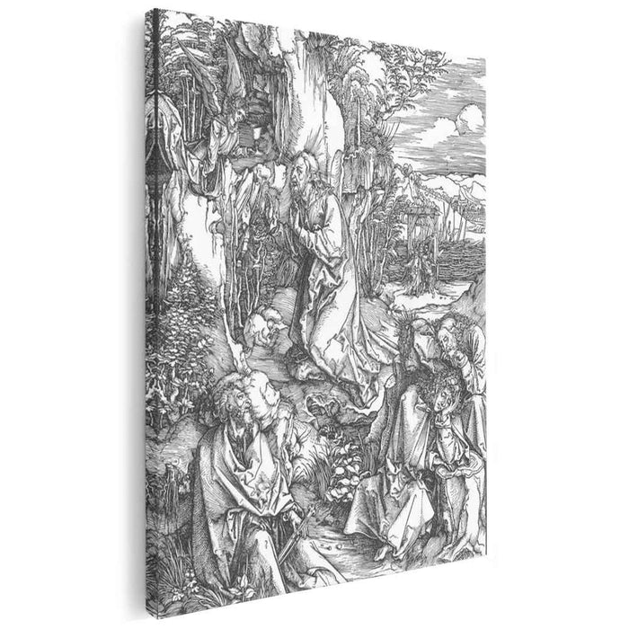 Christ on the Mount of Olives (1510) by Albrecht Durer