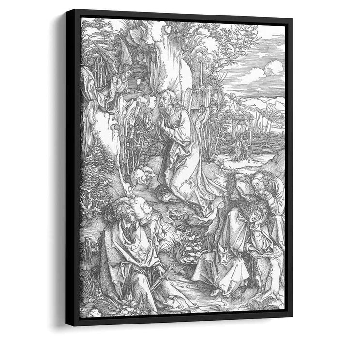 Christ on the Mount of Olives (1510) by Albrecht Durer