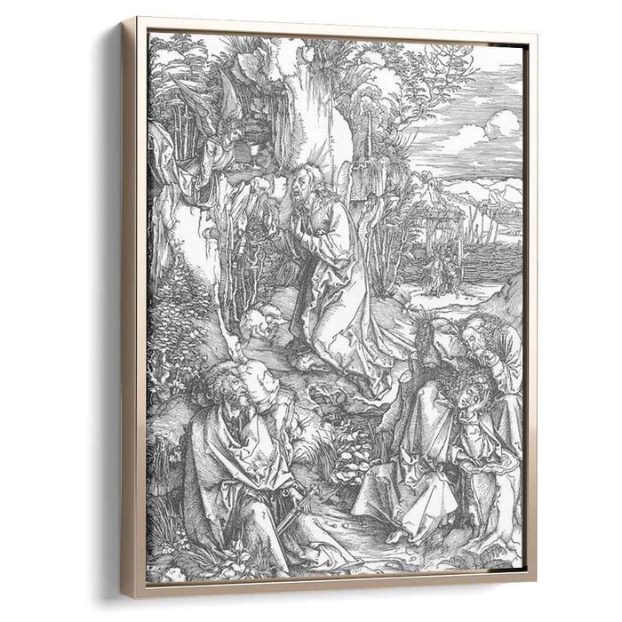 Christ on the Mount of Olives (1510) by Albrecht Durer