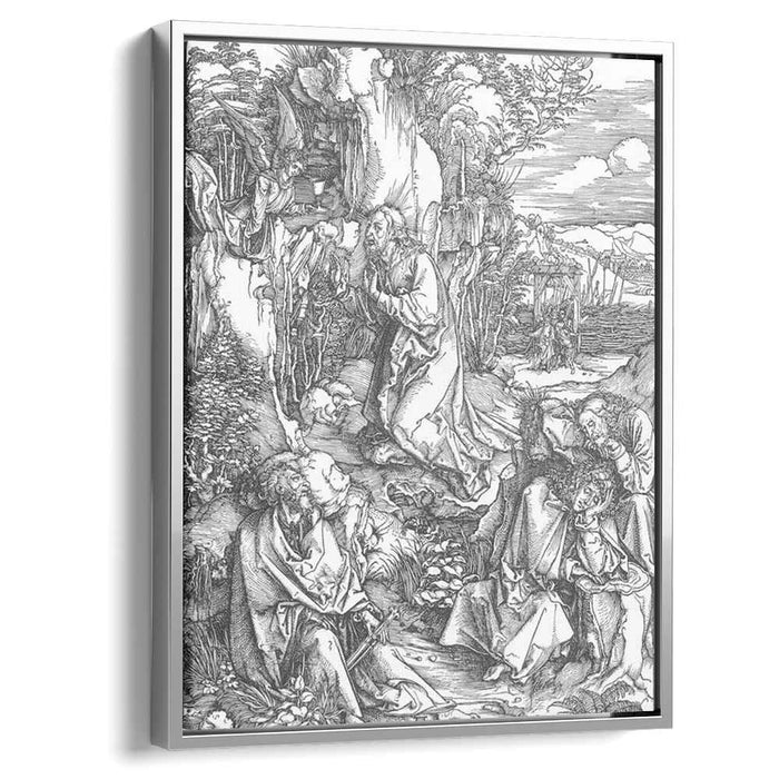 Christ on the Mount of Olives (1510) by Albrecht Durer