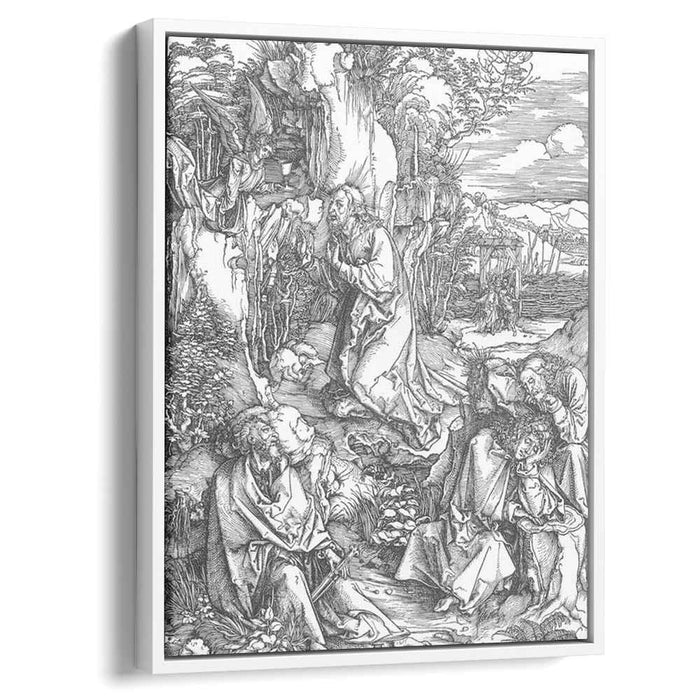 Christ on the Mount of Olives (1510) by Albrecht Durer