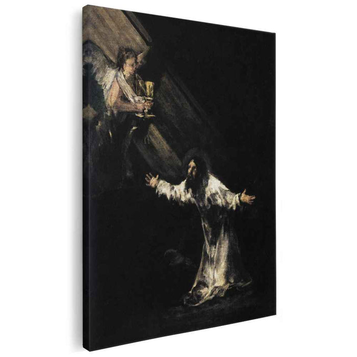 Christ on the Mount of Olives (1819) by Francisco Goya