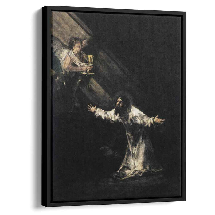 Christ on the Mount of Olives (1819) by Francisco Goya