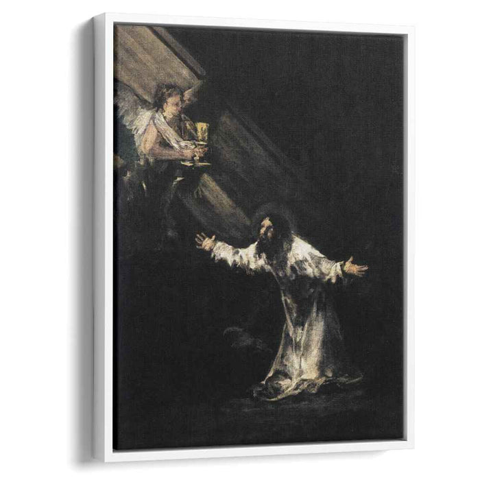 Christ on the Mount of Olives (1819) by Francisco Goya